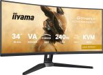 iiyama 34" G-Master GCB3486WQSCP-B1 LED Curved - Image 6