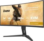 iiyama 34" G-Master GCB3486WQSCP-B1 LED Curved - Image 7