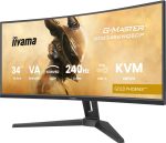 iiyama 34" G-Master GCB3486WQSCP-B1 LED Curved - Image 8