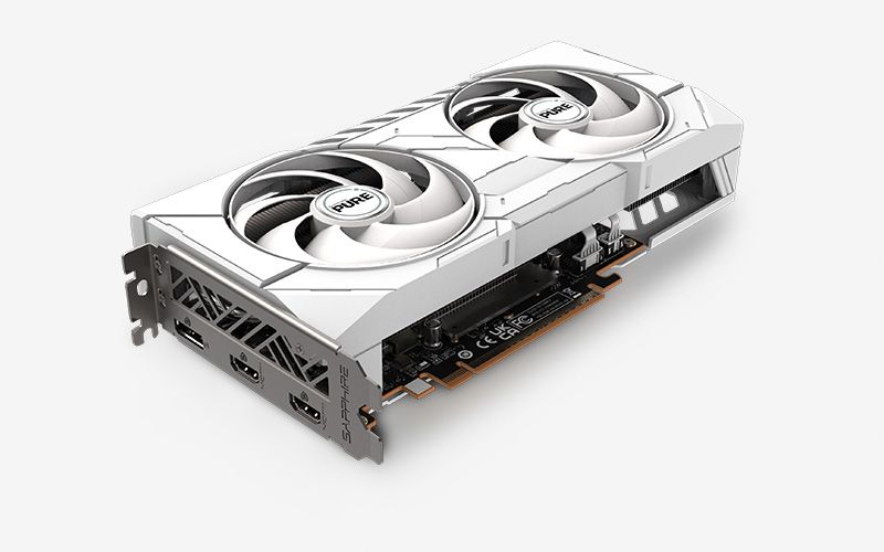 sapphire-radeon-rx9060-xt-16gb-ddr6-pure_2.jpg Sapphire Radeon RX9060 XT 16GB DDR6 Pure - Image 2