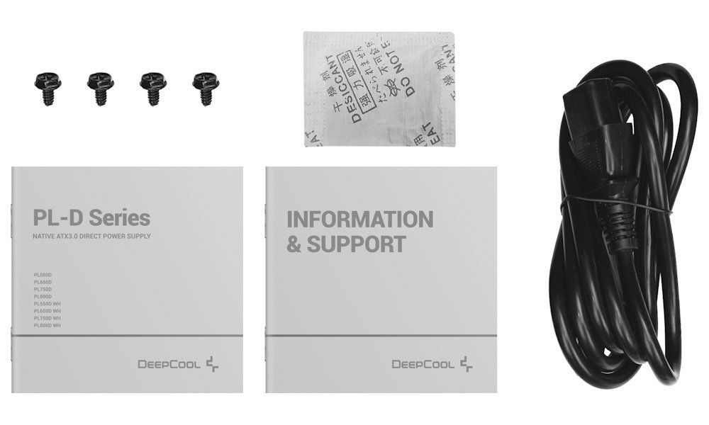 DeepCool 550W 80+ Bronze PL550D - Image 5