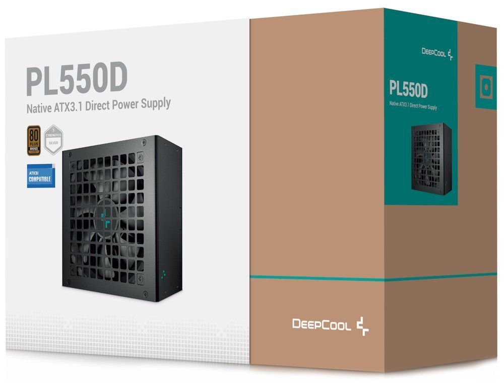 DeepCool 550W 80+ Bronze PL550D - Image 6