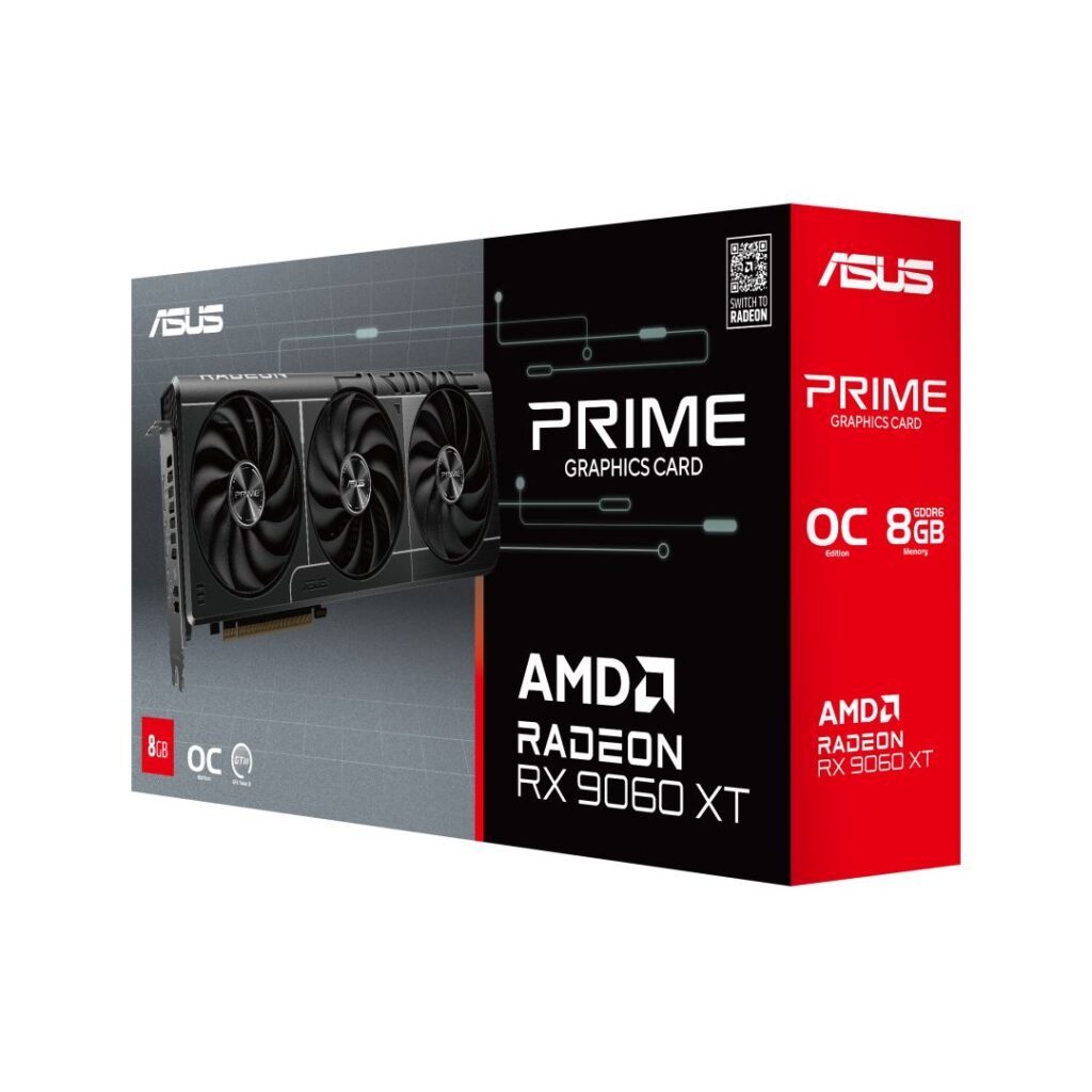 Asus Radeon RX 9060 XT Prime OC AMD 8GB GDDR6 128bit PCIe videókártya - Image 12