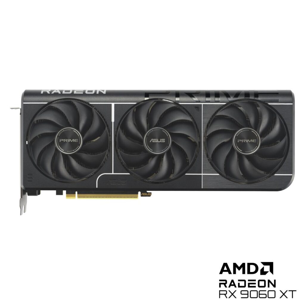 Asus Radeon RX 9060 XT Prime OC AMD 8GB GDDR6 128bit PCIe videókártya - Image 3