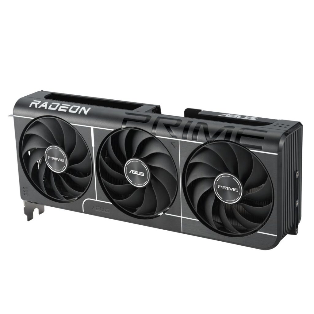 Asus Radeon RX 9060 XT Prime OC AMD 8GB GDDR6 128bit PCIe videókártya - Image 8