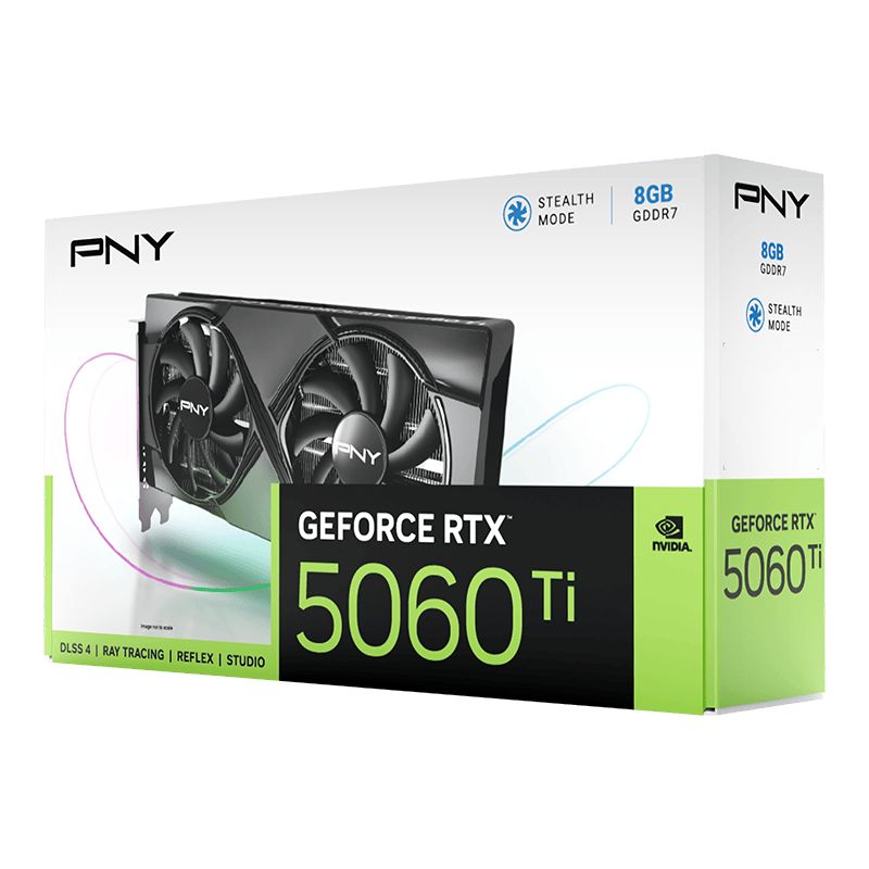 PNY GeForce RTX5060 TI 8GB DDR7 - Image 10