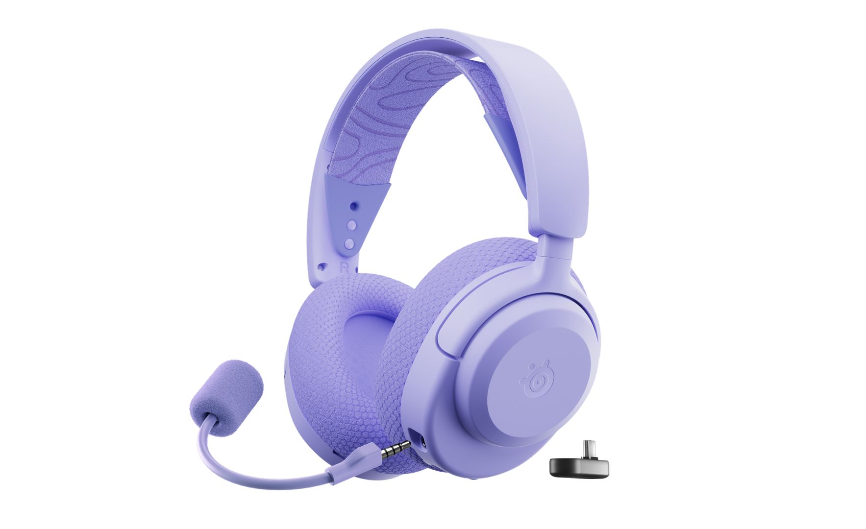 steelseries-arctis-nova-3pw-wireless-bluetooth-gaming-headset-lavender_1.jpg SteelSeries Arctis Nova 3P vezeték nélküli lila gamer headset - Image 1