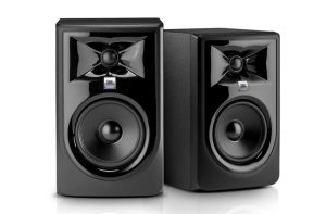 JBL 305P MKII 2-way Wired Black