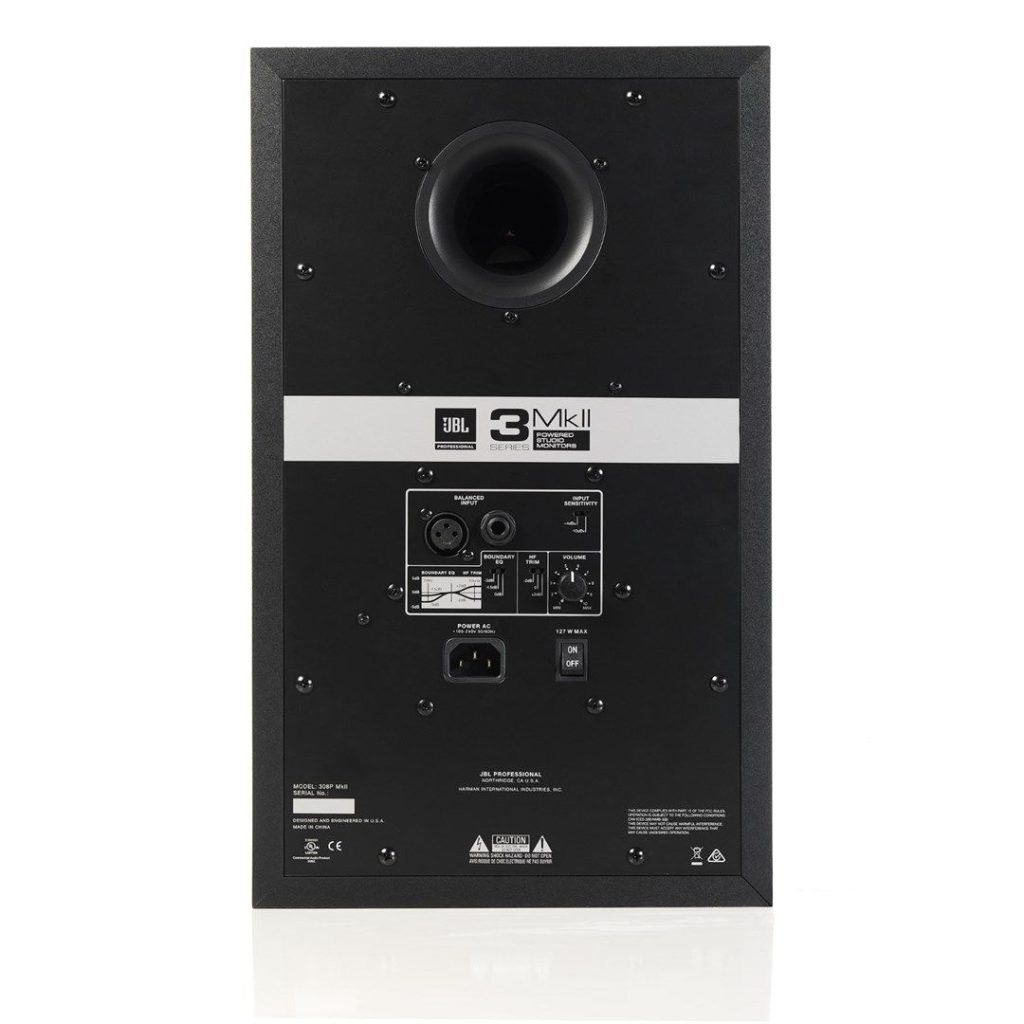 JBL 308P MKII 2-way Wired Black - Image 3