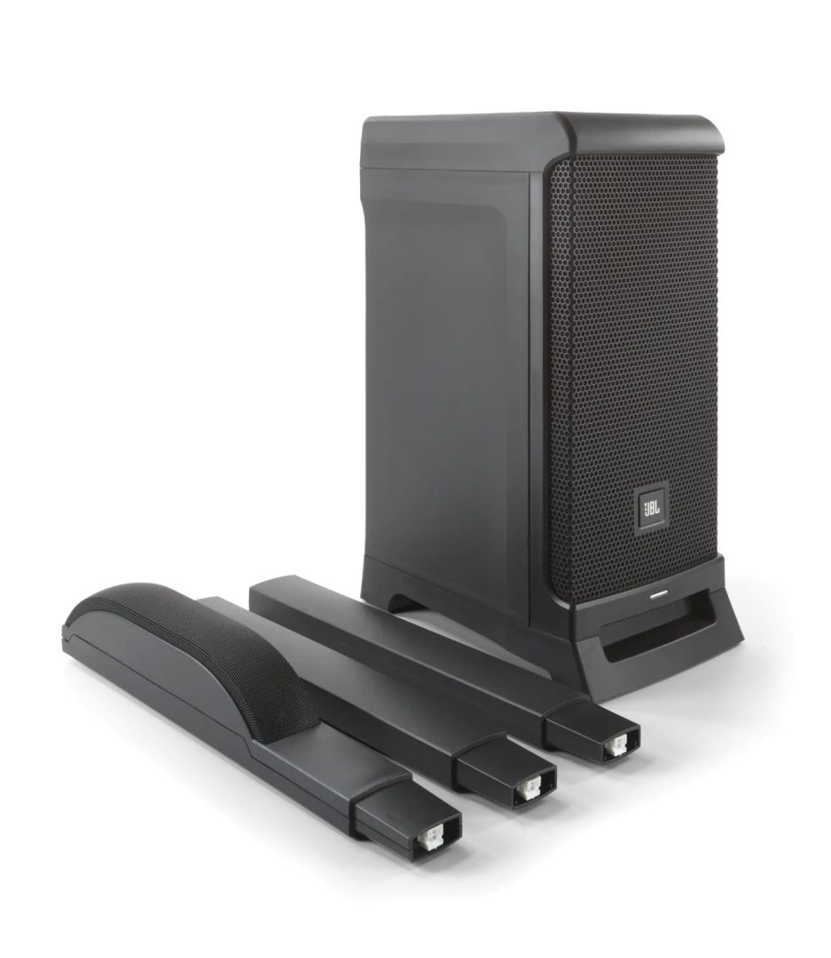 JBL IRX One Column Sound System with Mixer Black - Image 1