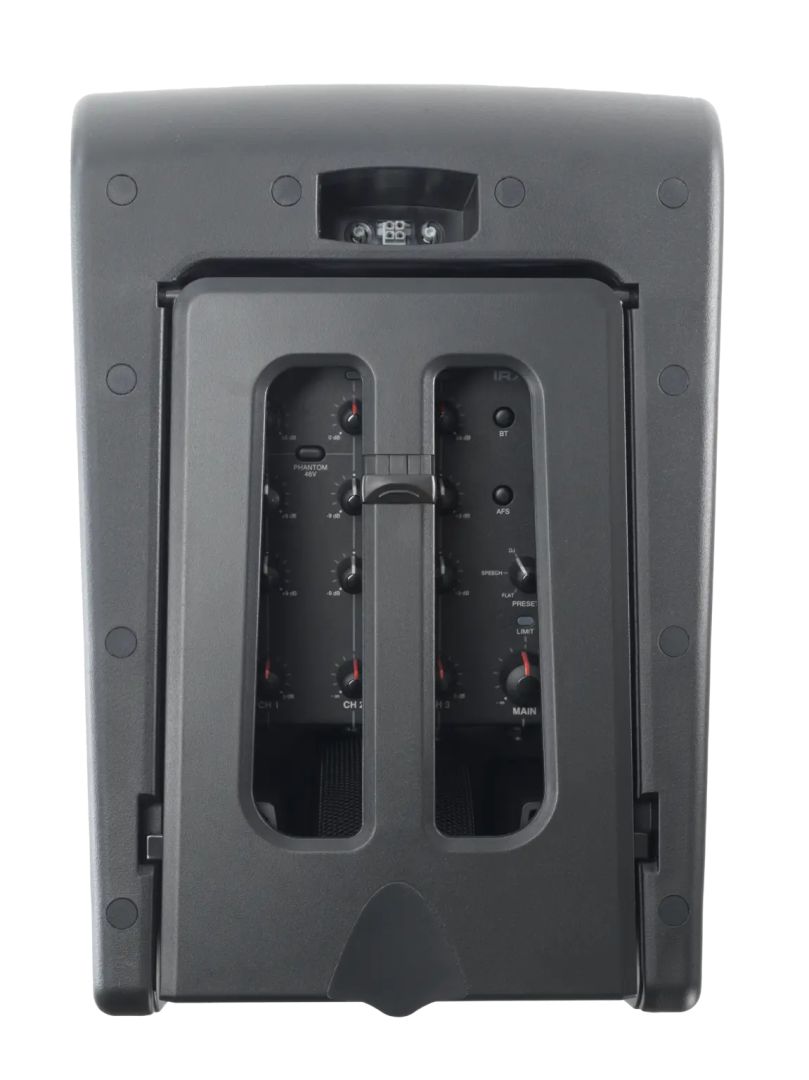 JBL IRX One Column Sound System with Mixer Black - Image 3