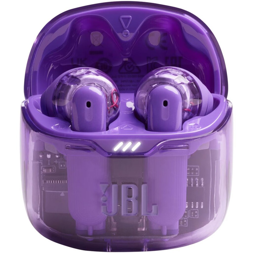 jbl-tune-flex-tws-bluetooth-headset-ghost-purple_2.jpg JBL Tune Flex Ghost Edition Bluetooth Headset Ghost Purple - Image 2