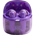 JBL Tune Flex Ghost Edition Bluetooth Headset Ghost Purple - Image 2