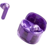 JBL Tune Flex Ghost Edition Bluetooth Headset Ghost Purple - Image 5
