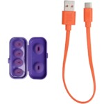 JBL Tune Flex Ghost Edition Bluetooth Headset Ghost Purple - Image 6