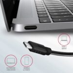 AXAGON HMC-5G21 USB-C 10Gbps SPEEDSTER 5in1 hub - Image 3