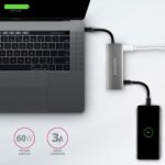 AXAGON HMC-5G21 USB-C 10Gbps SPEEDSTER 5in1 hub - Image 5