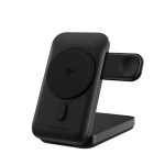 Choetech  B750 3in1 Fast Charging Qi2 MagLeap Wireless Charger & PowerBank Black