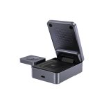 Choetech  T637-F 3in1 Qi2 MagLeap Wireless Charger Black - Image 3
