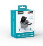 Choetech  T632-F 4in1 Magnetic Wireless Charger Black - Image 8