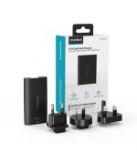 Choetech  PD6011 67W Dual-Port Portable GaN Adapter Black - Image 3