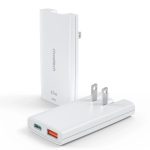 Choetech  PD6011 67W Dual-Port Portable GaN Adapter White - Image 2