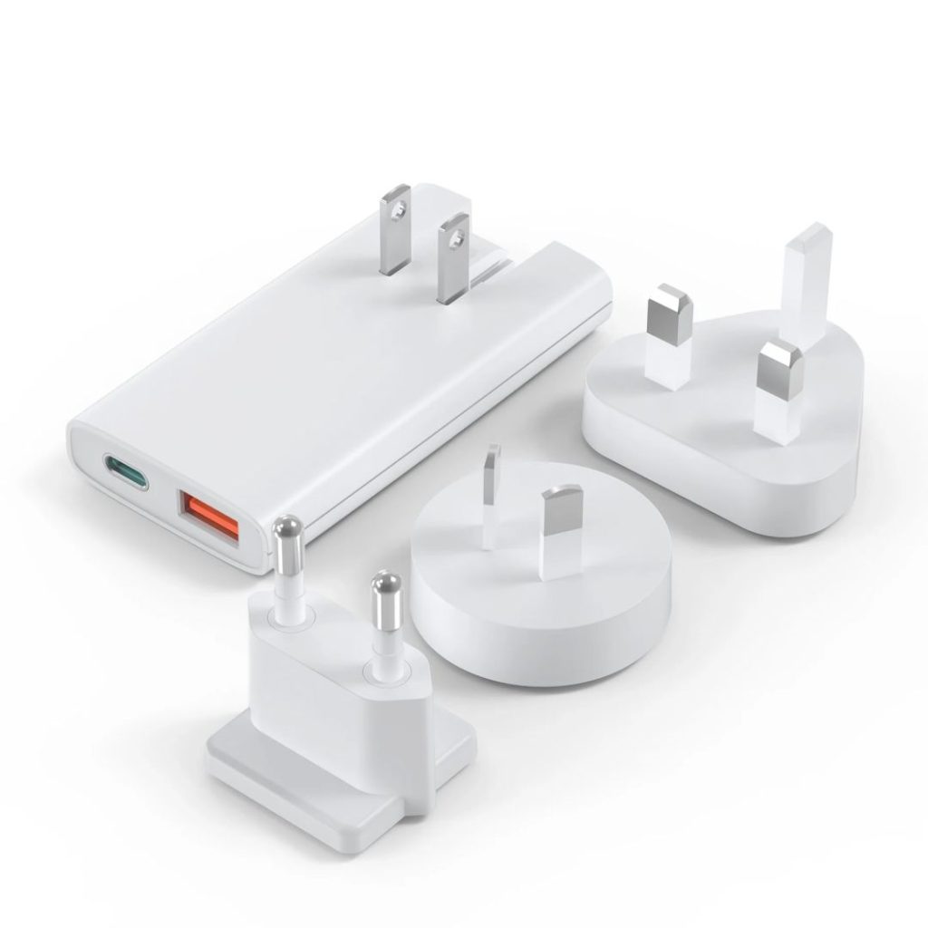 choetech-_3.jpg Choetech  PD6011 67W Dual-Port Portable GaN Adapter White - Image 3