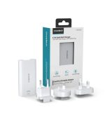 Choetech  PD6011 67W Dual-Port Portable GaN Adapter White - Image 4