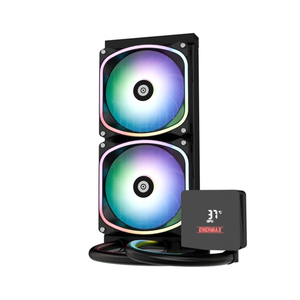 Enermax Aquafusion II 240 RGB CPU Cooler - Image 2