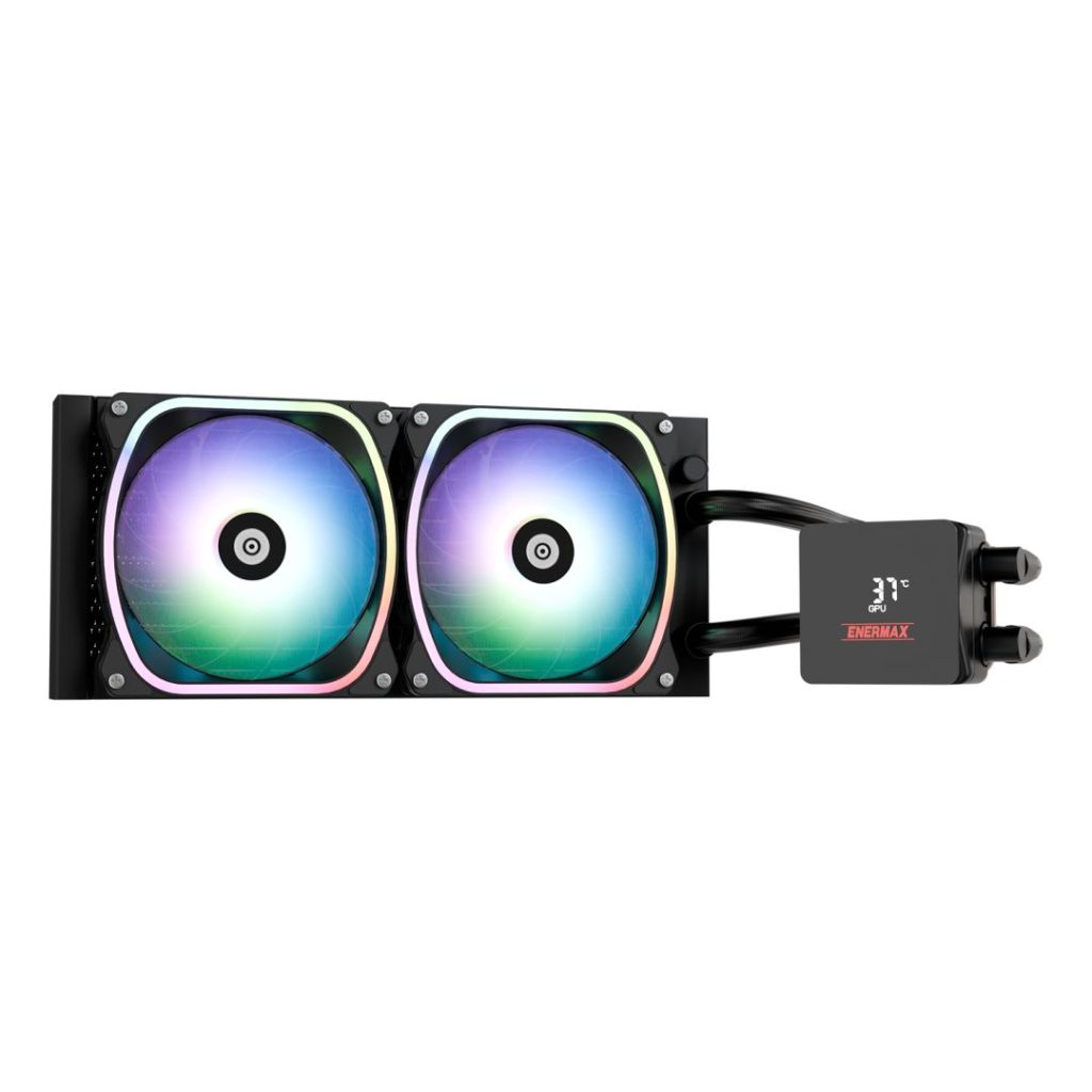 Enermax Aquafusion II 240 RGB CPU Cooler - Image 3