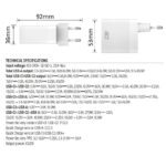 ACT ACT USB-C/USB-A Charger 65W 3-port with Power Delivery PPS, QuickCharge and GanFast - Image 5