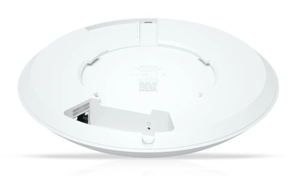 Ubiquiti UniFi 7 LR WiFi7 access point, 802.11be, 2.5 GbE, dobozos, (táp nélkül) - Image 7