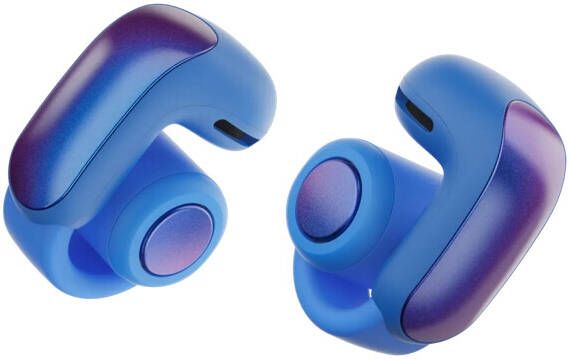 Bose Ultra Open Earbuds Bluetooth Headset Carbon Blue - Image 2