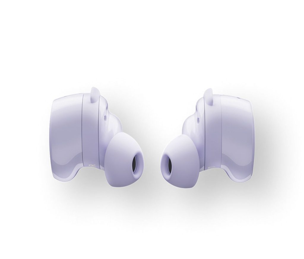 Bose QuietComfort Bluetooth Headset Chilled Lilac - Image 2