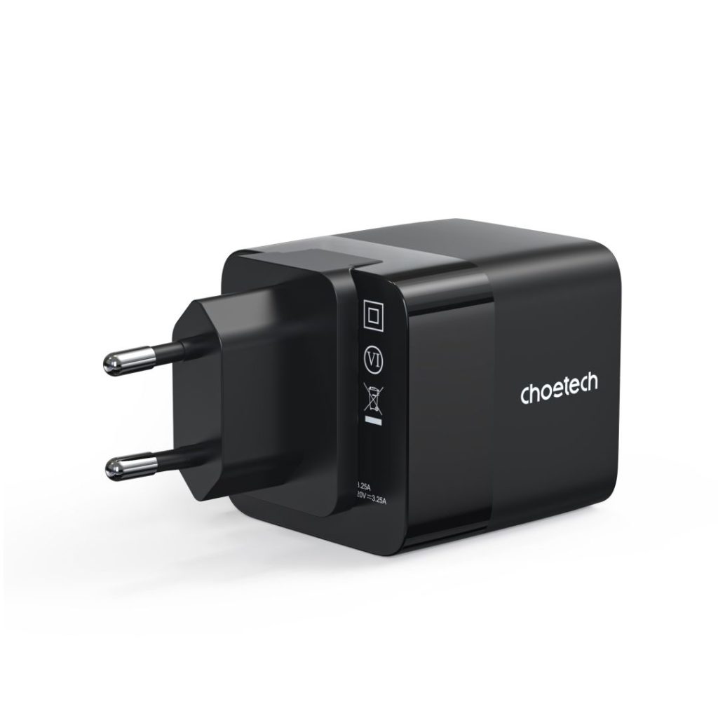 choetech-pd6091-65w-gan-charger-with-telescopic-module-eu-black_2.jpg Choetech  PD6091 65W GaN Charger with Telescopic Module EU Black - Image 2