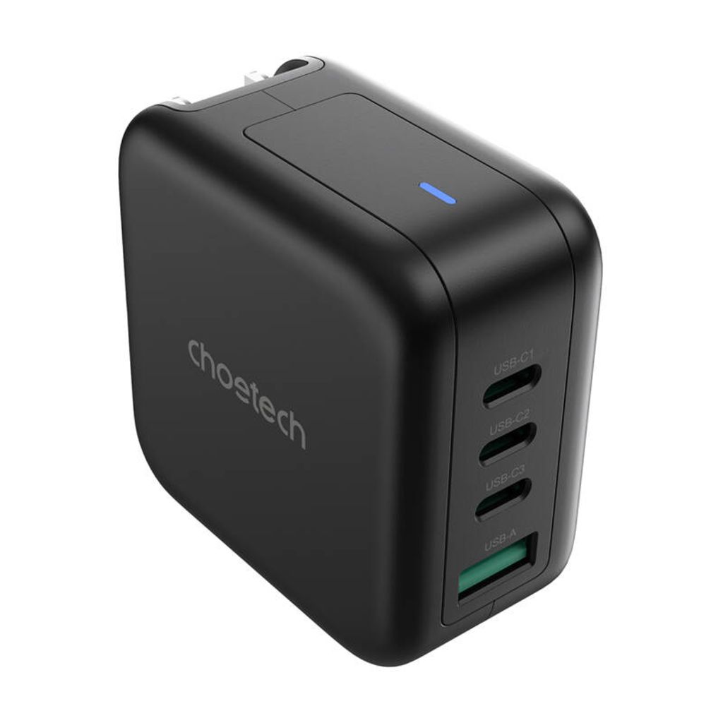 choetech-pd6055-70w-gan-wall-charger-black_2.jpg Choetech  PD6055 70W GaN Wall Charger Black - Image 2