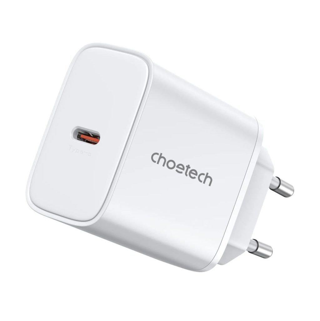 choetech-pd3042-45w-pd-fast-charger-white_1.jpg Choetech  PD3042 45W PD Fast Charger White - Image 1