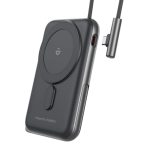 Choetech  B735 10000mah 20W Magnetic Powerbank with Bracket & USB-C Cable & Power Display Black