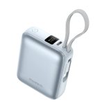 Choetech  B832 Mini 35W 10000mAh PowerBank with USB-C Cable Blue - Image 2