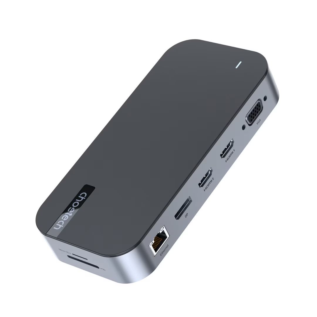 Choetech  HUB-M52 15in1 USB-C Multiport Adapter Grey