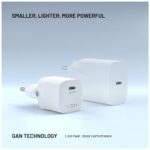 FIXED Mini USB-C GaN Charger 30W White - Image 5