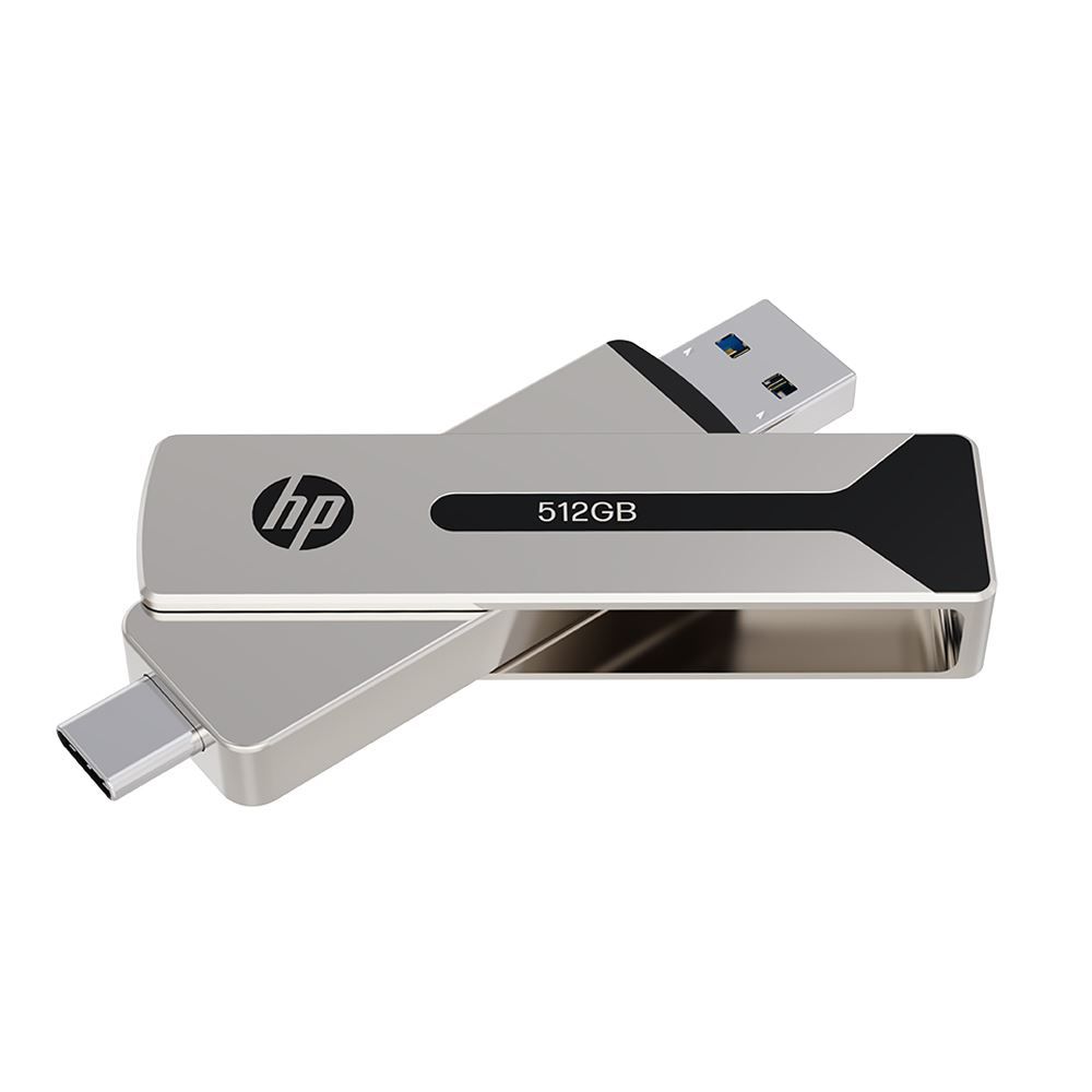 PNY 512GB 911 Pro USB3.2 Silver - Image 1