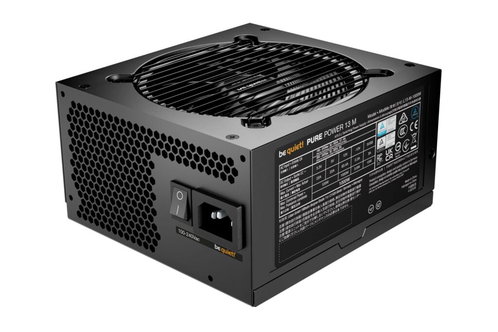 Be quiet! 1000W 80+ Gold Pure Power 13 M - Image 2