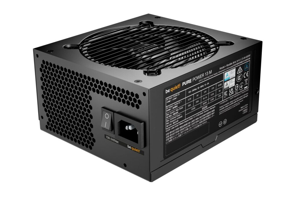 Be quiet! 650W 80+ Gold Pure Power 13 M - Image 2