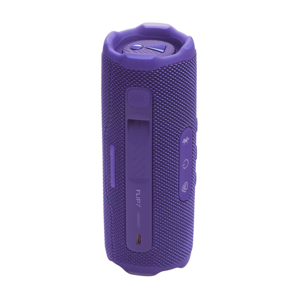 JBL Flip 7 Portable Waterproof Bluetooth Speaker Purple - Image 3