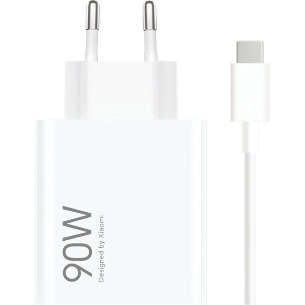 Xiaomi 90W HyperCharge Charger White - Image 1