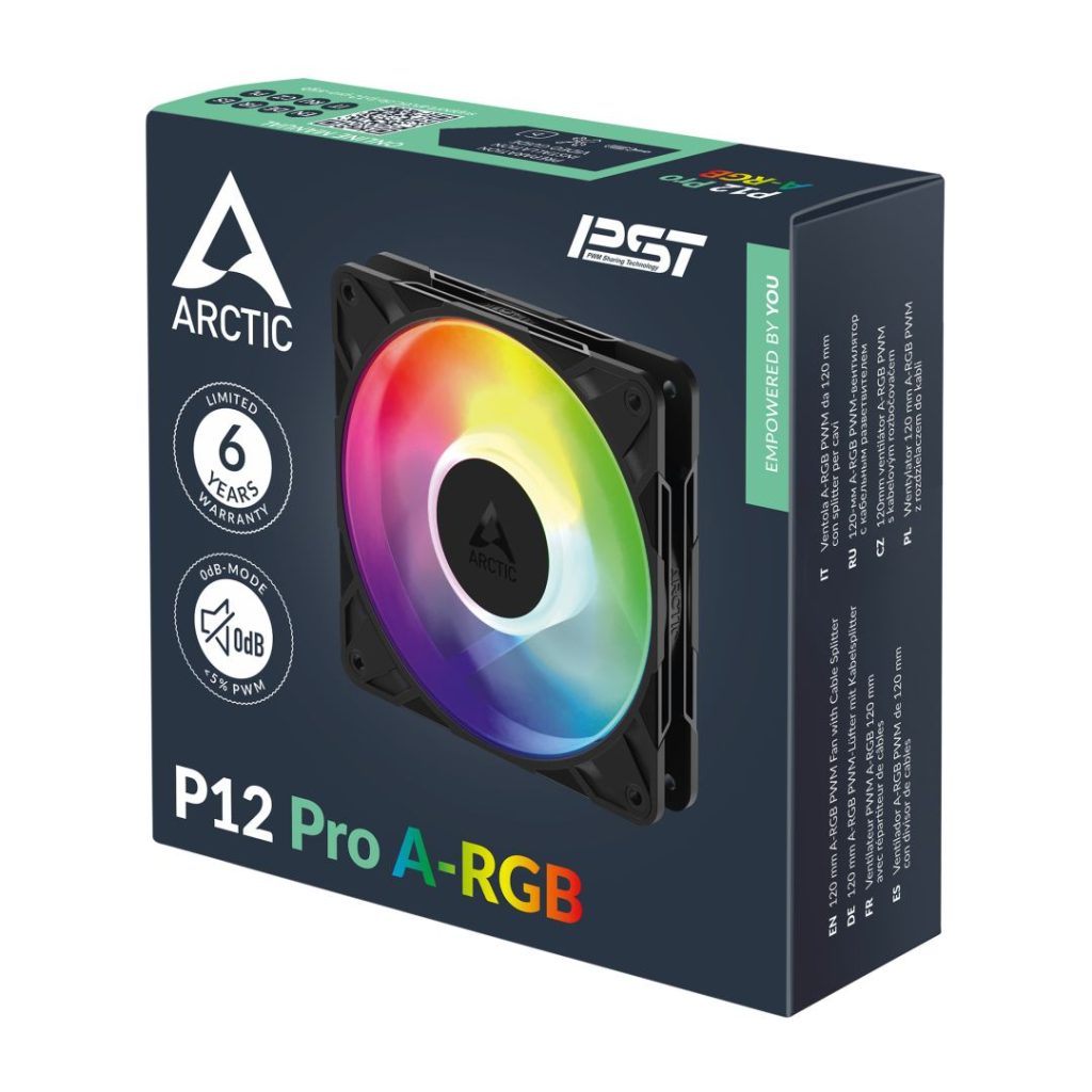 Arctic P12 Pro A-RGB - Image 7