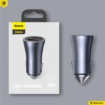 Baseus Golden Contactor Pro 40W Car Charger Grey - Image 7