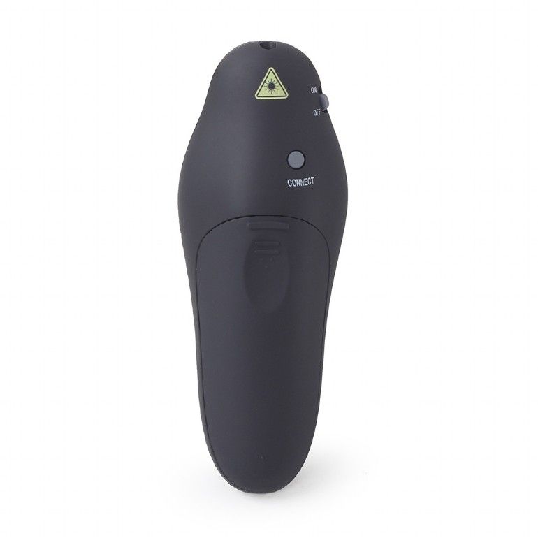 Gembird WP-L-11 Wireless Presenter Red Laser Black - Image 2