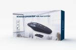 Gembird WP-L-11 Wireless Presenter Red Laser Black - Image 5